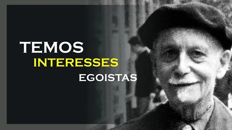 TEMOS INTERESSES EGOISTAS, PAUL BRUNTON DUBLADO, MOTIVAÇÃO MESTRE
