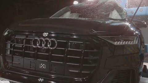 Audi Q8 Crash Test ⭐⭐⭐⭐⭐ five stars! Same for Lamborghini Urus and Audi Q7