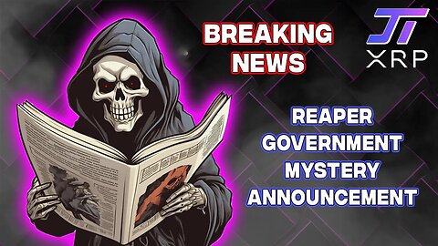 BREAKING NEWS - Reaper Government Involvment?
