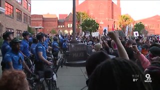 Police OT cost Cincinnati hundreds of thousands of dollars in first two days of protests
