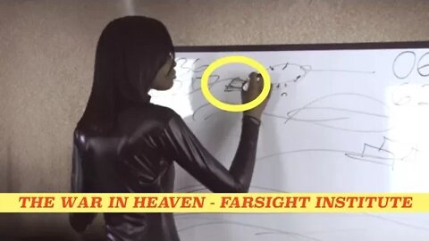 The War in Heaven - Remote Viewing Revelation - Farsight Institute, Courtney Brown, Live