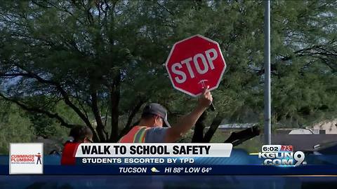 Safe Kids Pima County, FedEx join forces to promote safe walking