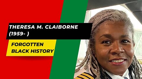 THERESA M. CLAIBORNE (1959- ) | Forgotten Black History