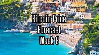 Week 8 Bitcoin Price Forecast