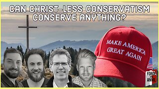Christ-less Conservatism, No Enemies to the Right, Coalition Building w/Jon Root + Charles Haywood