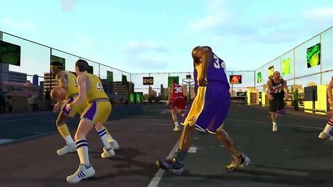 3 on 3: SHAQ, Sir Charles and Kenny Smith vs Wilt, The Logo and Elgin Baylor