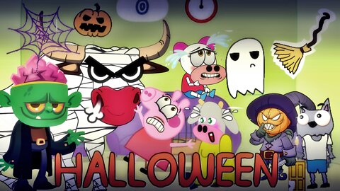 NOITE DO HALLOWEEN ESPECIAL 30 DIAS It's halloween night HAPPY HALLOWEEN songs nursery rhyme song