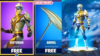 HOW TO GET NEW SKIN FREE IN FORTNITE! NEW "VENTURION" SKIN FREE! (FORTNITE BATTLE ROYALE)