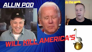 Allin Pod Discuss Destructive Wealth Tax + Capital Gains Hike Proposed by Biden Puppet Masters