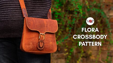 How to Make Flora Crossbody Bag (Link to Pattern in Description)