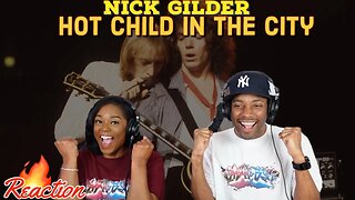 First Time Hearing Nick Gilder - “Hot Child In The City” Reaction | Asia and BJ