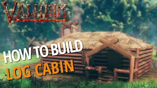 Classic Log Cabin - Valheim