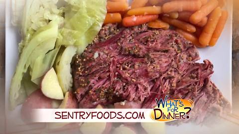 What's for Dinner? - Slow Cooker Corned Beef and Cabbage