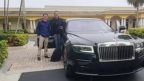 Rolls Royce Ghost The Legends Matt LaCroix & Jay Campbell en Route to See Billy Carson