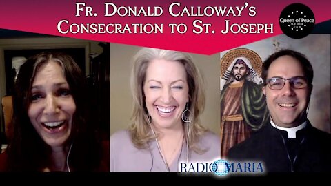 Fr. Donald Calloway speaks about his new book CONSECRATION TO ST. JOSEPH(Ep33)