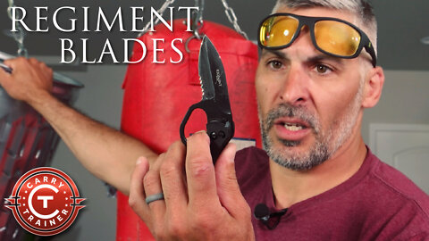 Best Self Defense Knife // Regiment Blades | Episode #98