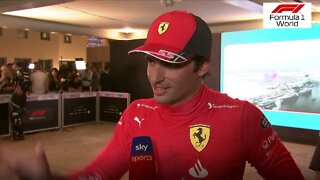 Carlos Sainz: I want to finish the season with a podium | Post Qualifying Interview | Abu Dhabi GP