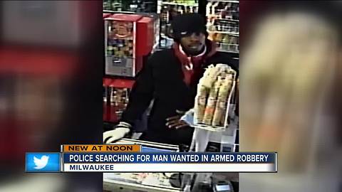 Milwaukee police looking for south side grocery store robber