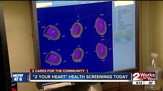2 Your Heart: Health screenings Friday
