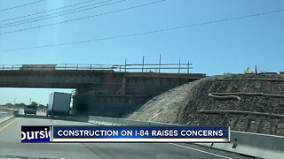 Construction on I-84 raises commuter concerns