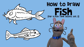 How to Draw Fish II
