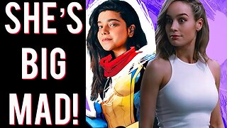 The Marvels director goes INSANE over movie flopping! DEMANDS Marvel fans respect her art!