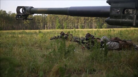 Marine M777 Battery Conducts MCCRE on Camp Lejeune