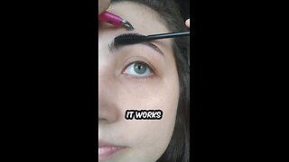 DIY Eyebrows Touch-Up Routine At Home