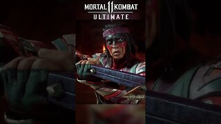 MORTAL KOMBAT 11 ULTIMATE - NIGHTWOLF Mirror's Intro Dialogues #mk11ultimate #nightwolf #shorts