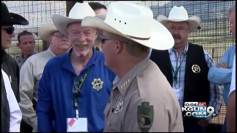 Cochise County Sheriff Mark Dannels named Sheriff of the Year