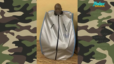 Disabled Army Vet describes how this Infrared Sauna improves his breathing