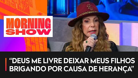 Elba Ramalho comenta sobre preparação de sua herança