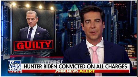 Jesse Watters: For the first time in his life, Hunter Biden faced the music