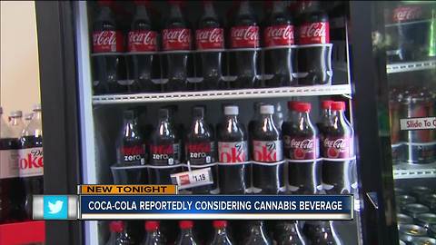Cannabis cola? Coca-Cola considering a move into weed-infused drinks