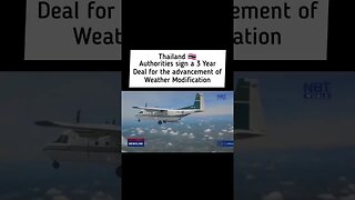 Thailand Weather Modification