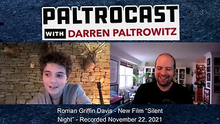 Roman Griffin Davis interview with Darren Paltrowitz