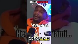 WHY BLACK DON'T DESERVE TRUMP