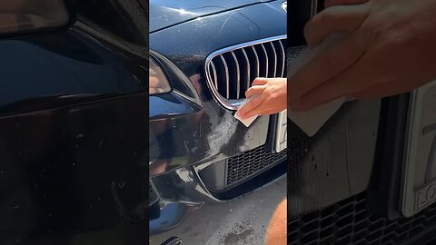 Watch the scratch disappear! #cardetailing #detailing #detailingworld #beforeandafter