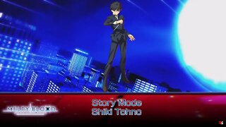 Melty Blood: Type Lumina - Story Mode: Shiki Tohno