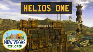 Fallout New Vegas | HELIOS One Explored