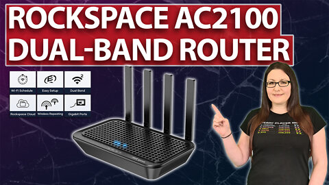 STOP USING YOUR ISP PROVIDED ROUTER | ROCKSPACE DUAL BAND GIGABIT WIFI ROUTER