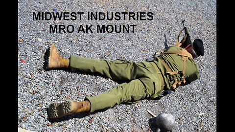 MIDWEST INDUSTRIES MRO AK MOUNT