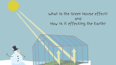 What is the Green house effect?