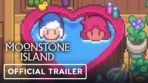 Moonstone Island - Official Valentine's Update and DLC Announcement Trailer