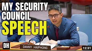 Danny Haiphong addresses UN Security Council on NATO's Ukraine Aid SR PREVOD