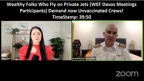 Former Aussie Qantas Pilot Alan Dana - Are Jabbed Pilots Safe to Fly?