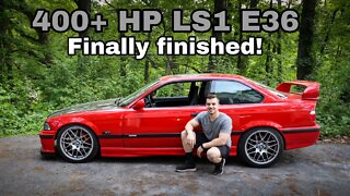 Fixing all the Problems with my Broken LS Swap BMW E36