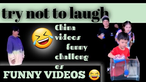 Different funny challenges / funny videos😂
