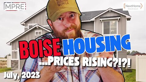 The Boise Housing Market…PRICES RISING!?!? | MPRE Residential