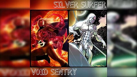 SENTRY VS SILVER SURFER